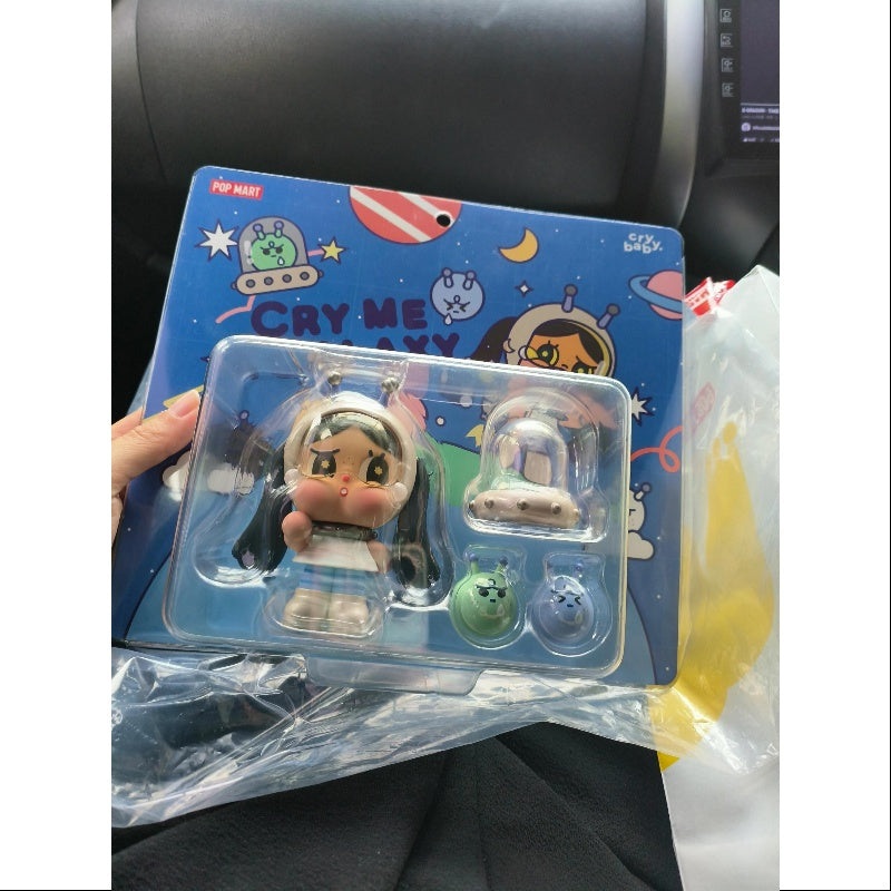 Crybaby Cry Me A Galaxy Figurine 2025 Limited Edition