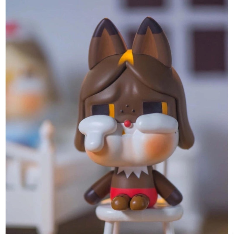 Crybaby Mini Ver. Gray Wolf 2019 Limited Edition