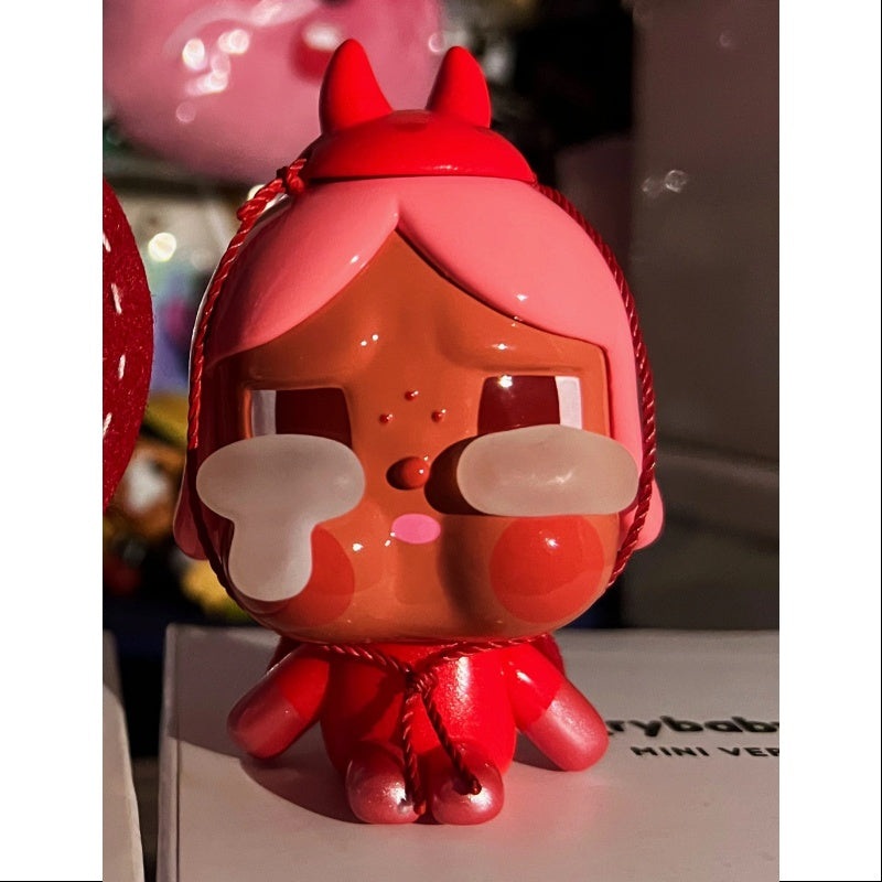 Crybaby Mini Ver. Red Devil 2019 Limited Edition
