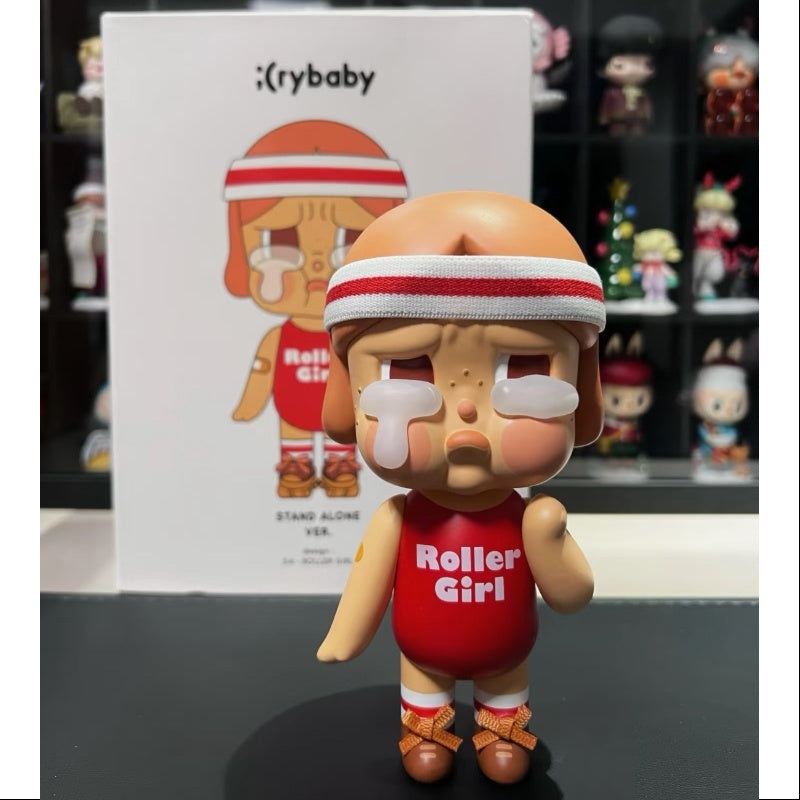 Crybaby Stand Alone Roller Girl 2019 Limited Edition