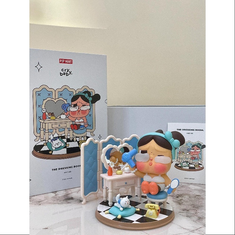 Crybaby The Dressing Room Mint Ver. 2022 Limited Edition