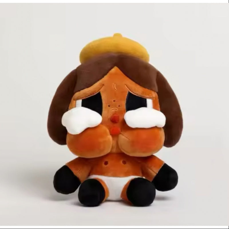 Crybaby The Fluffy Tear Brown Ver. Plush Doll 2024 Thailand Limited Edition