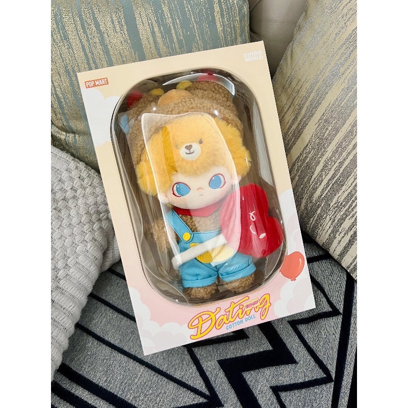 DIMOO Dating Cotton Doll Heart Balloon