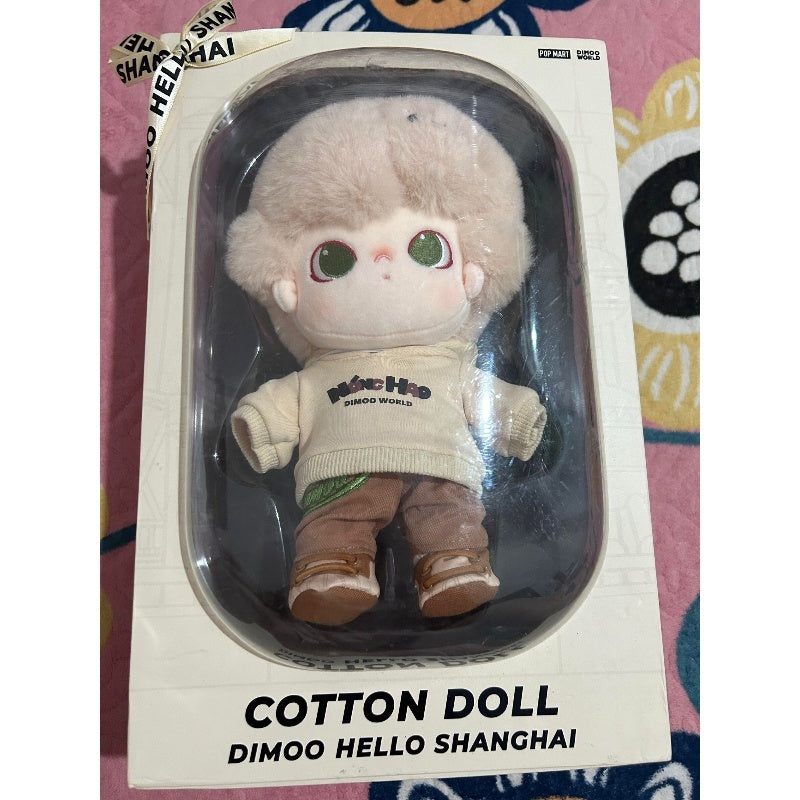 DIMOO Hello Shanghai Cotton Doll