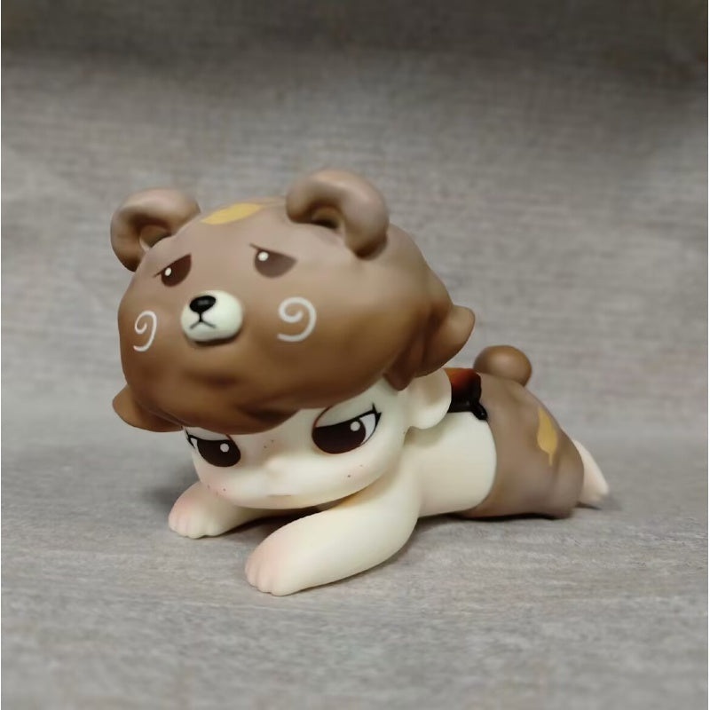 DIMOO Lay Dowm Bear Limited Figure