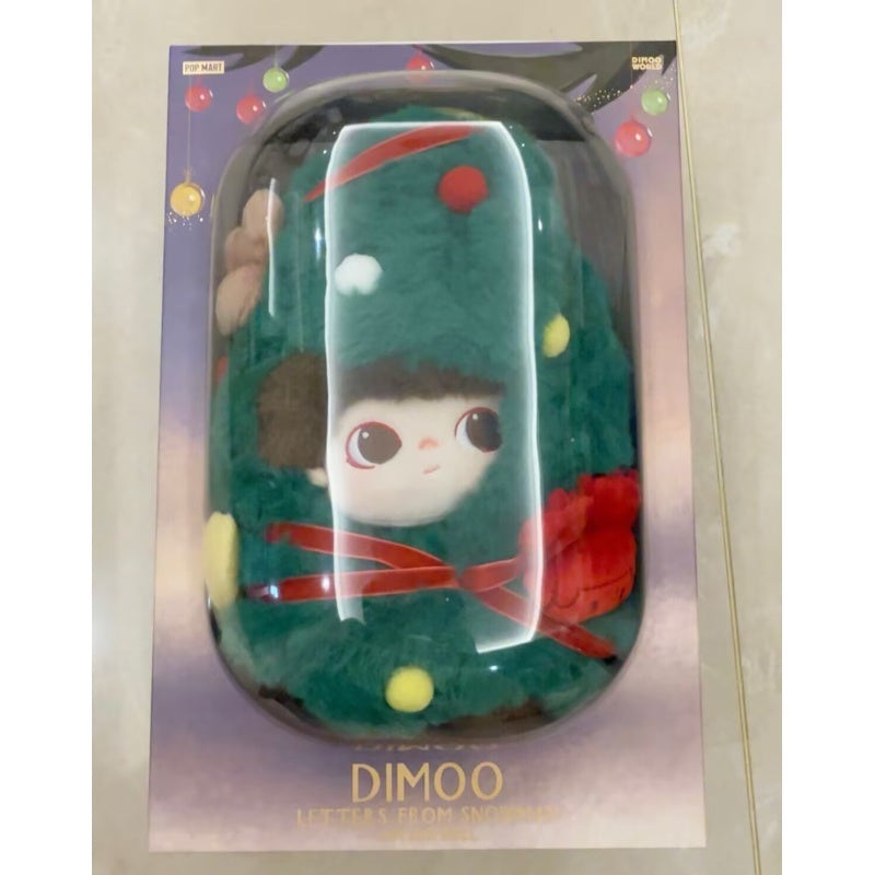DIMOO Letters From Snowman Cotton Doll Christmas Tree