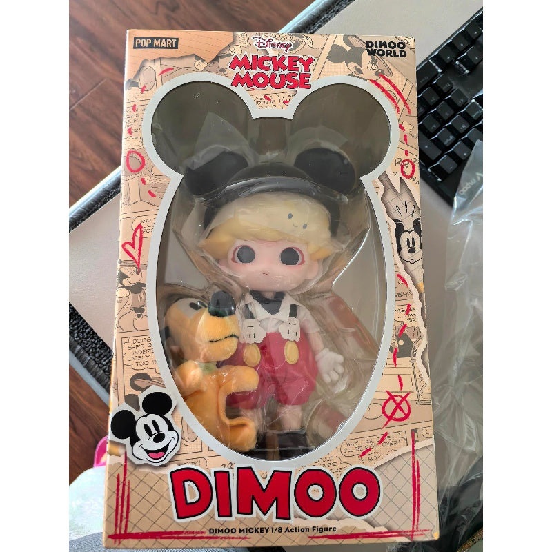 DIMOO  Mickey Mouse 1/8 Action Figure