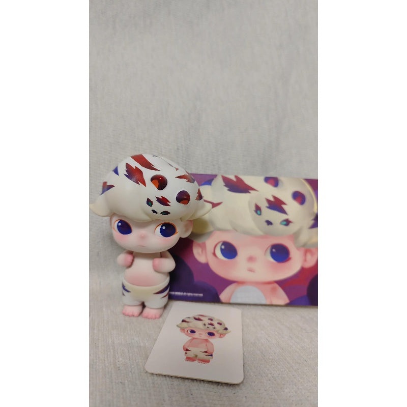 DIMOO Sunset Tiger Limited Figure