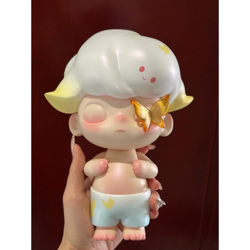 DIMOO Tease Butterfly Plus Limited Figure Close Eyes ver.