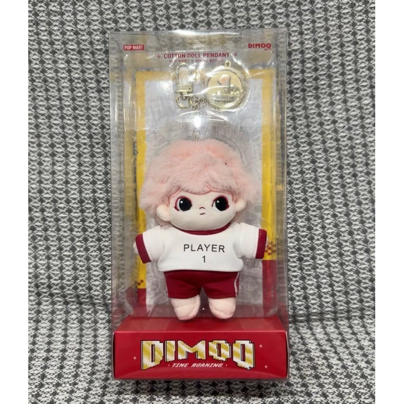 DIMOO Time Roaming Series Cotton Doll Pendant(Video Game Boy)