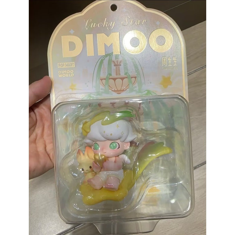 DIMOO x Chow Sang Sang Lucky Star Limited Edition