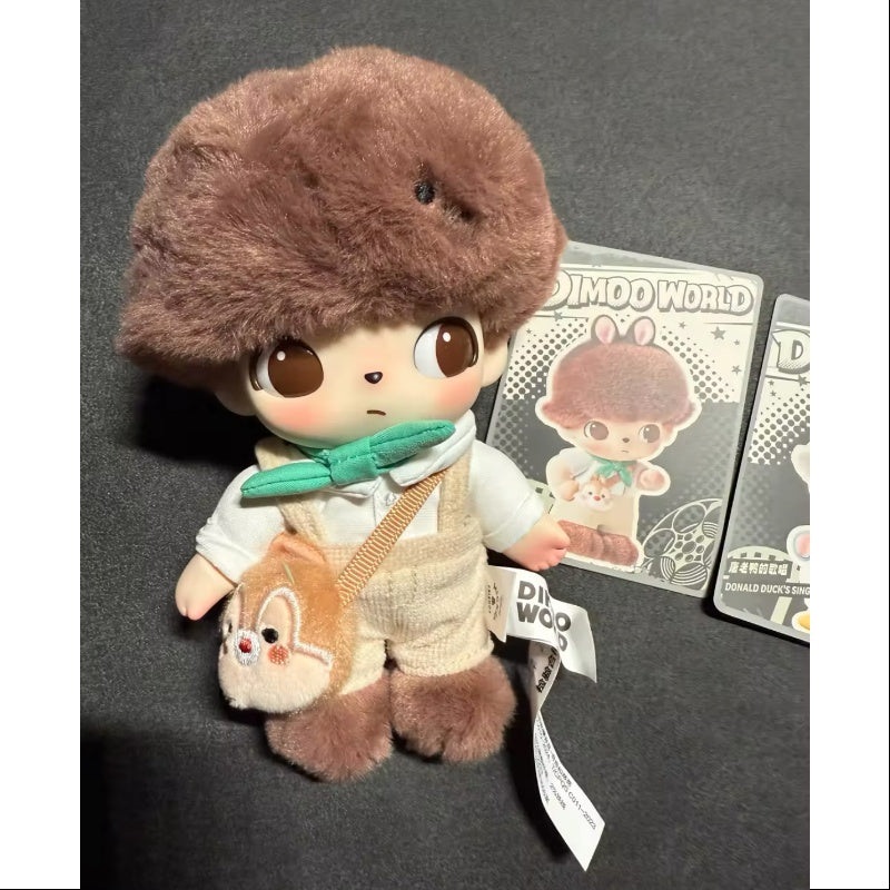 DIMOO x Disney Series Vinyl Plush Keychain Chip and Dale