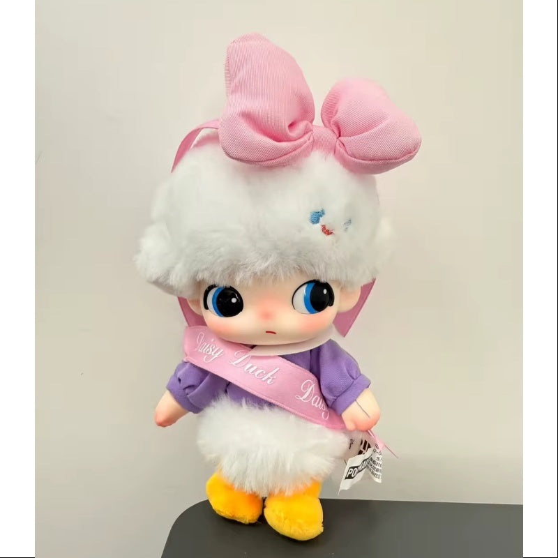 DIMOO x Disney Series Vinyl Plush Keychain Daisy’s Gift
