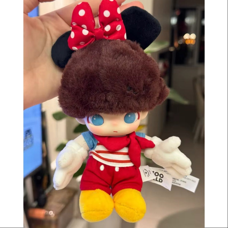 DIMOO x Disney Series Vinyl Plush Keychain Minnie’s Balloon