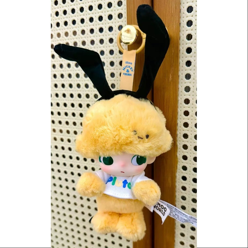 DIMOO x Disney Series Vinyl Plush Keychain Pluto’s House