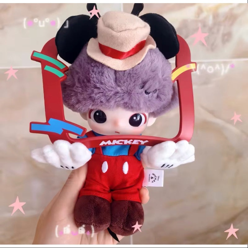 DIMOO x Disney Series Vinyl Plush Keychain Secret Mickey TV Show(1/72)