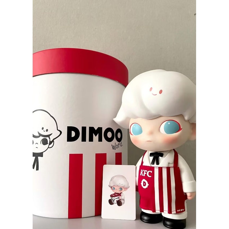 DIMOO x KFC 35th Anniversary Plus Limited Figure