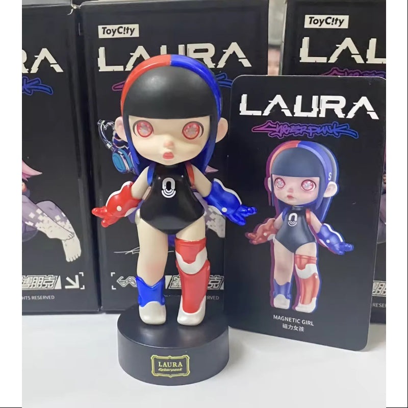 Laura Cyberpunk Series Magnetic girl