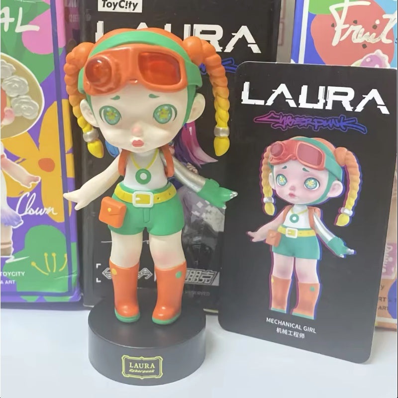 Laura Cyberpunk Series Mechanical girl
