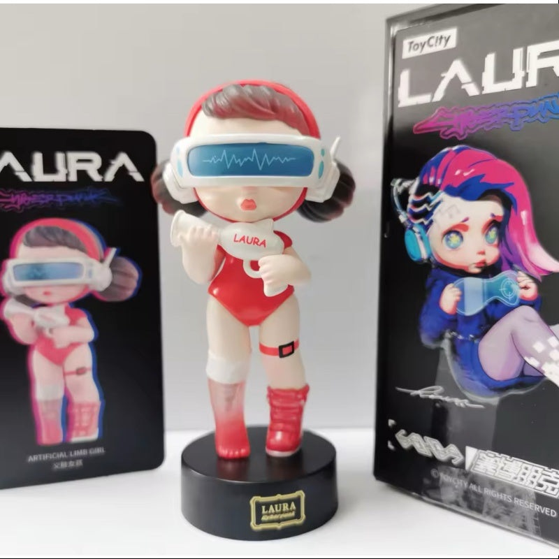 Laura Cyberpunk Series Prosthetic girl