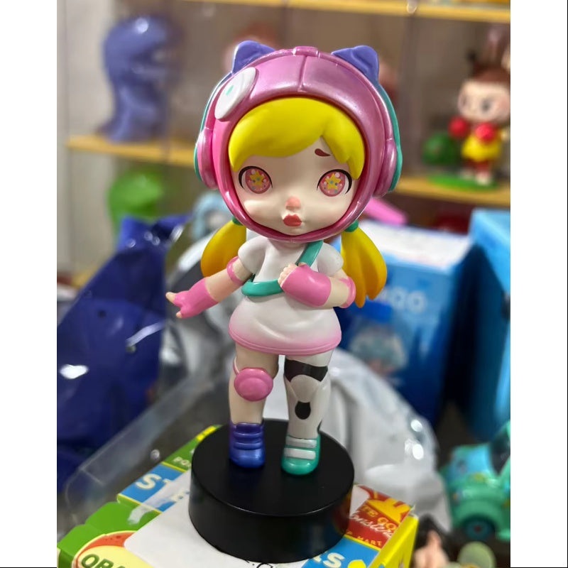 Laura Cyberpunk Series Pulley girl