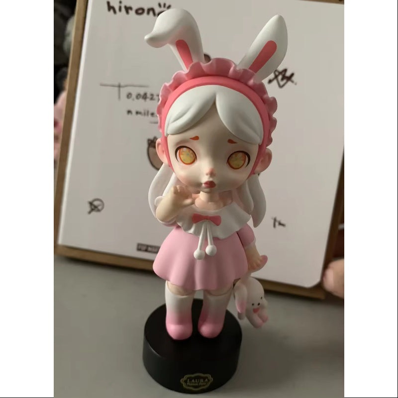 Laura Pajamas Series Bunny Nightdress