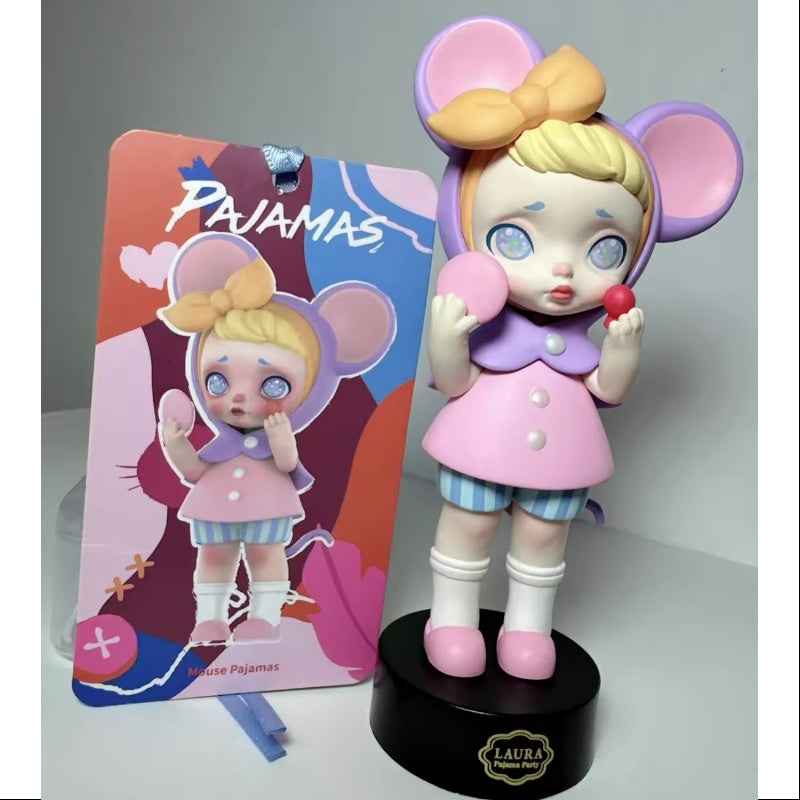 Laura Pajamas Series Mouse Pajamas