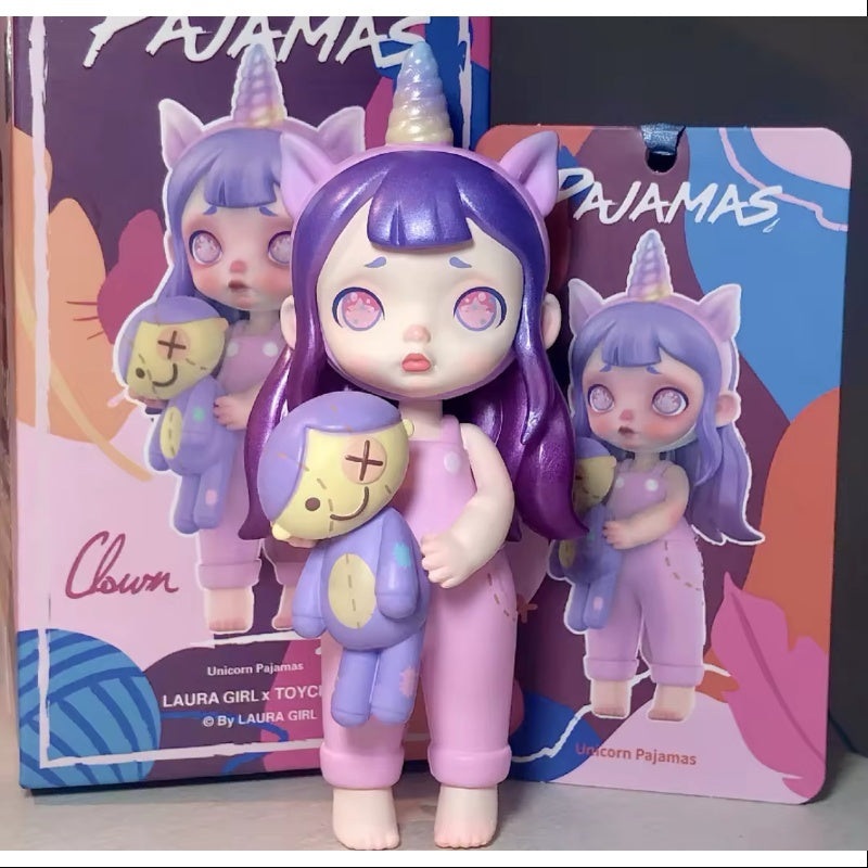 Laura Pajamas Series Unicorn Pajamas