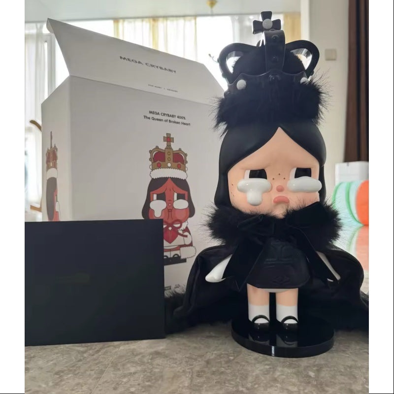 MEGA CRYBABY 400% The Queen Of Broken Heart Special Ver.2024 Limited Edition