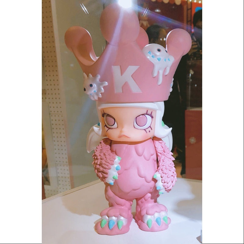 MOLLY X Instinctoy Erosion Molly Pink 2017 Limited Edition