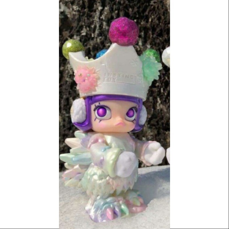 MOLLY X Instinctoy Erosion Molly White Colorful 2017 Limited Edition