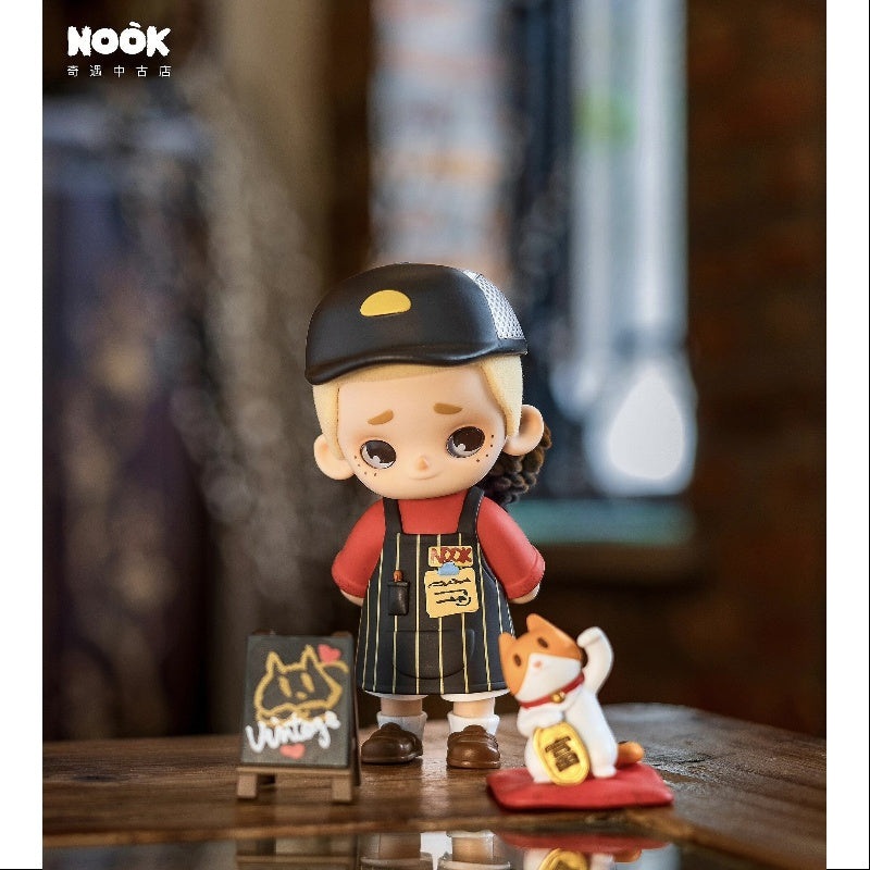 Nook In Vintage Store Series One Day Clerk