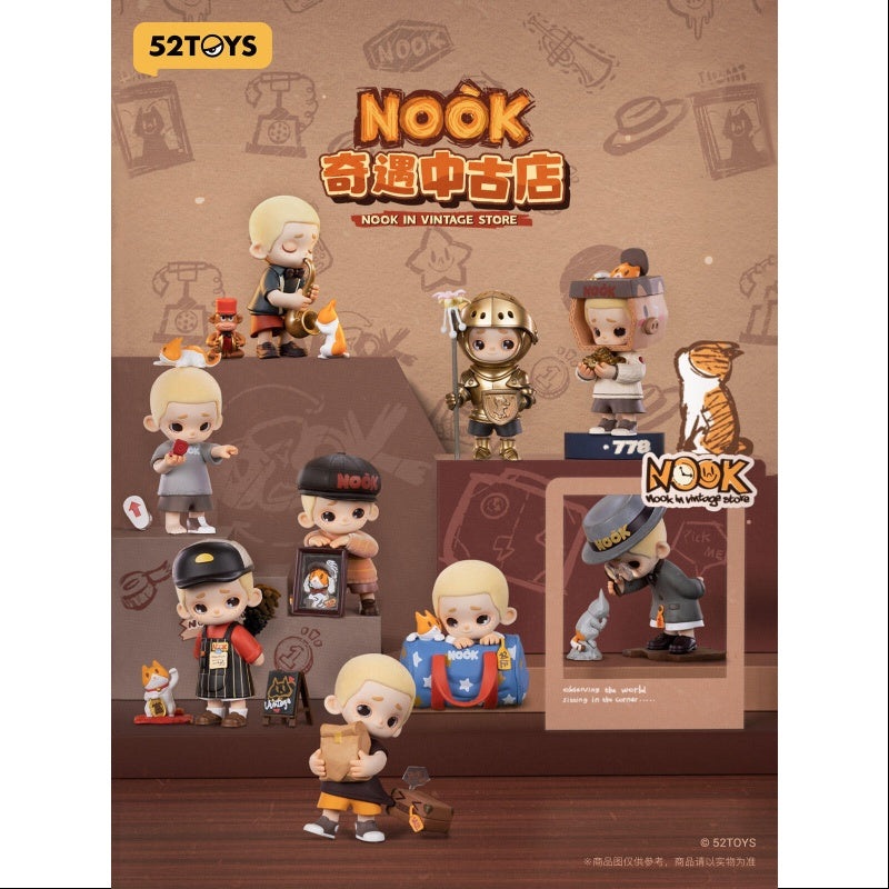 Nook In Vintage Store Series Whole Set Brand New With Plastic