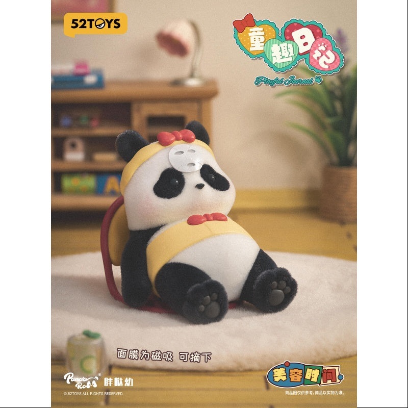 Panda Roll Playful Journal Series Beauty Time