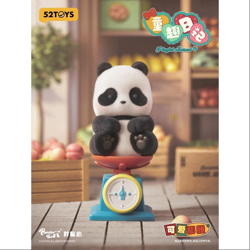 Panda Roll Playful Journal Series Overweight Panda