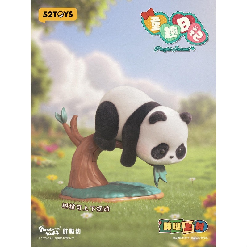 Panda Roll Playful Journal Series Panda On The Tree
