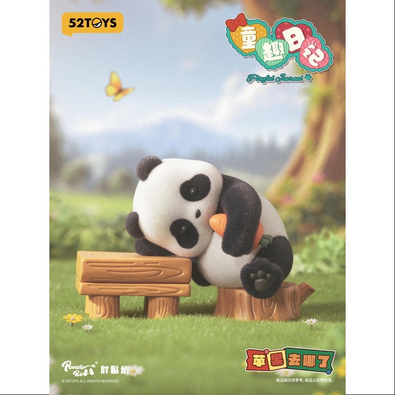 Panda Roll Playful Journal Series Where’s The Apple
