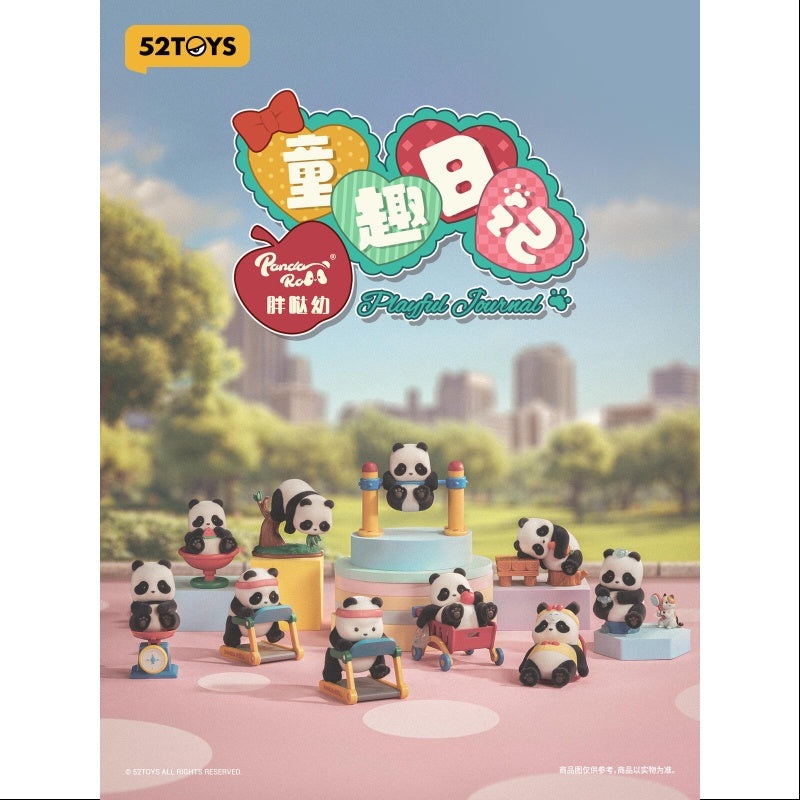 Panda Roll Playful Journal Series Whole Set Brand New With Plastic