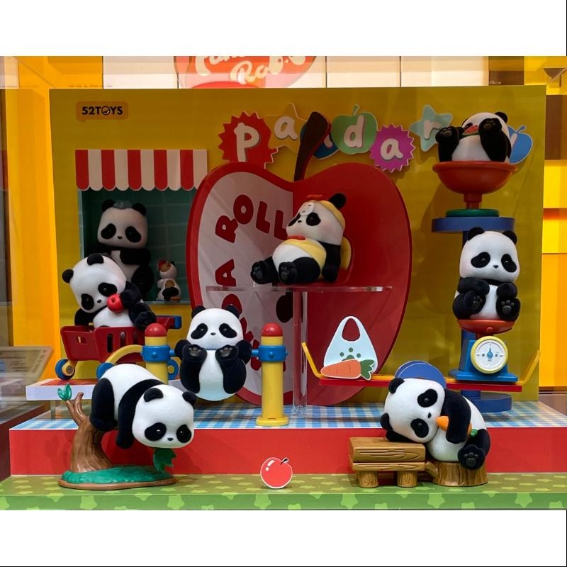 Panda Roll Playful Journal Series Whole Set Opened