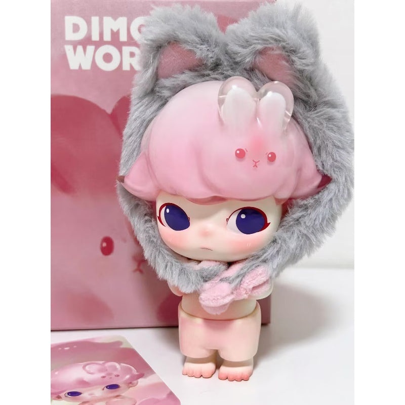 DIMOO Sakura Jelly Limited Figure