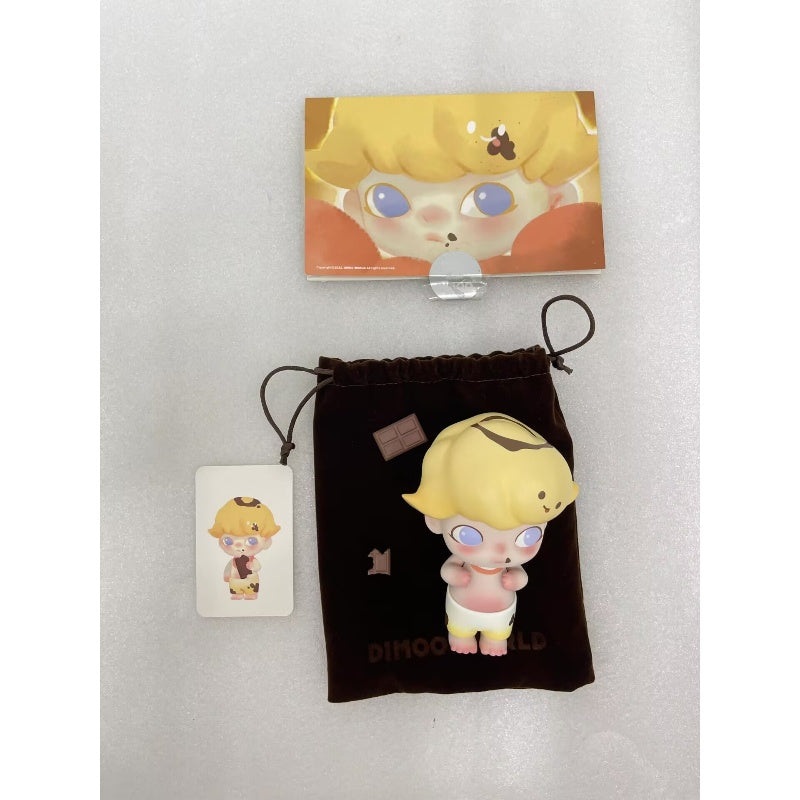 DIMOO Steals Chocolate Angel Limited Figure