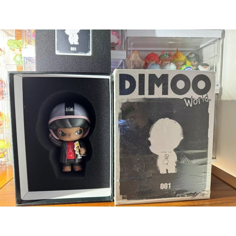 DIMOO x Jean Michel Basquiat 001 Limited Figure