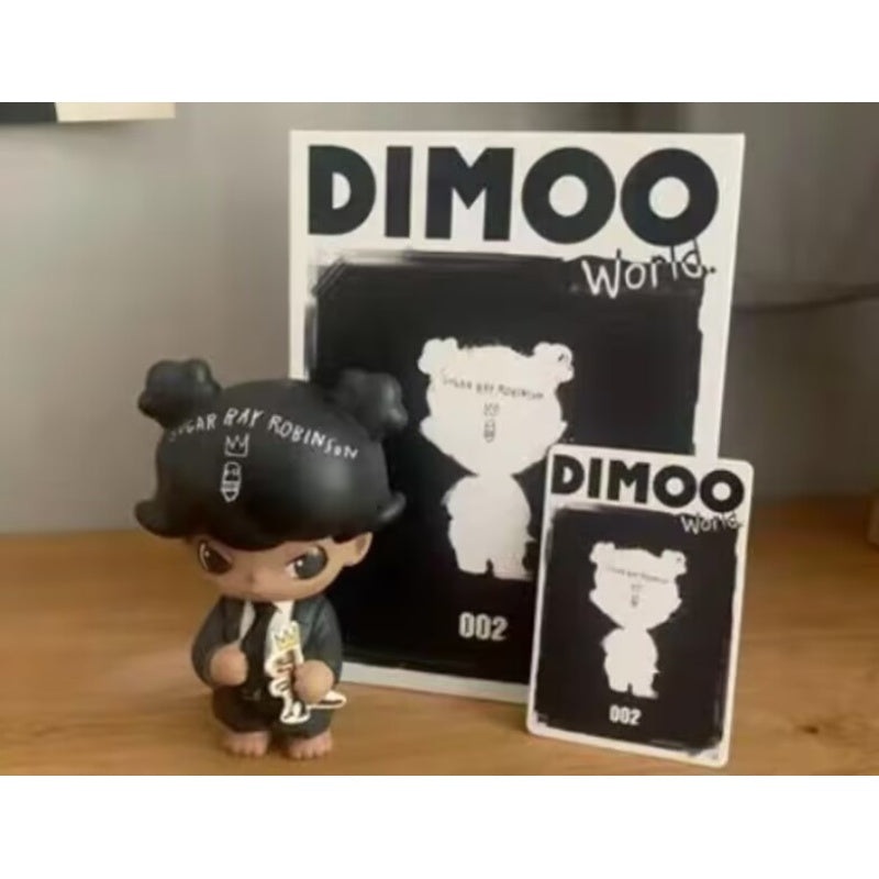 DIMOO x Jean Michel Basquiat 002 Limited Figure