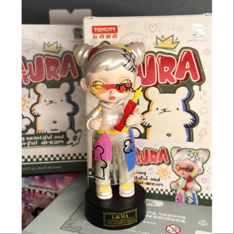 Laura Beautiful Dreamweaver Figurine ToyCity 2024 Limited Edition