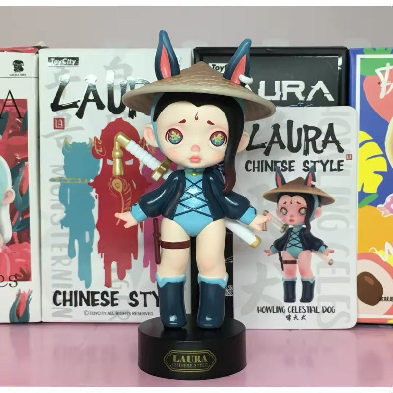 Laura Chinese Style Series Howling Celestial Dog