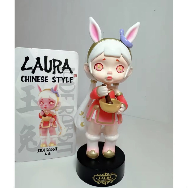 Laura Chinese Style Series Jade Rabbit