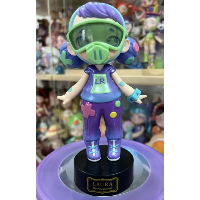 Laura Cyberpunk Space Capsule Series 2 Craze Game