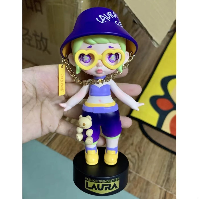 Laura Fashion Trendsetter Space Capsule Series Choreographer