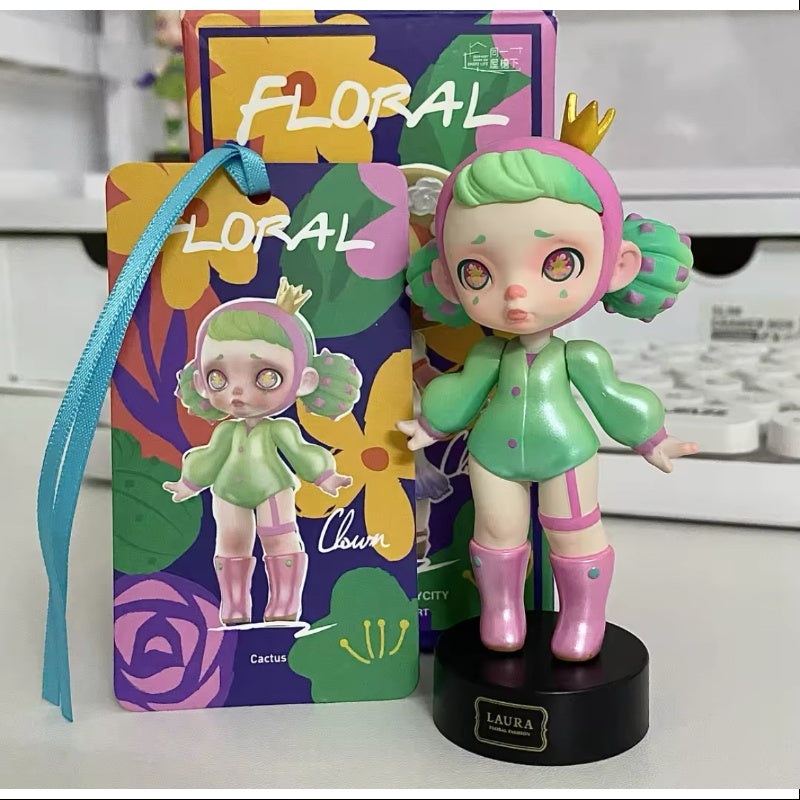 Laura Floral Fashion Series Cactus