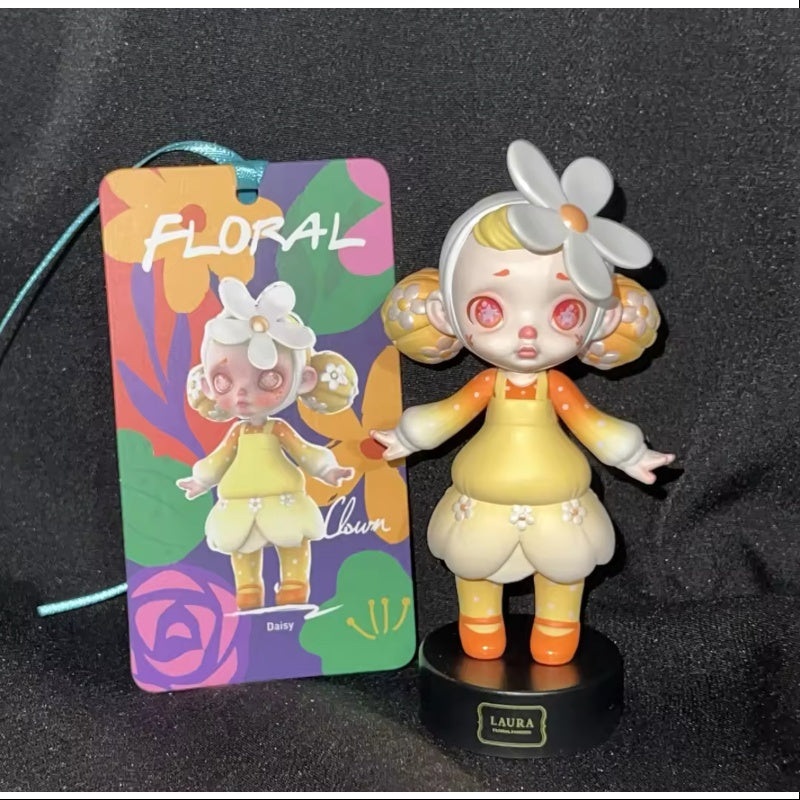 Laura Floral Fashion Series Daisy